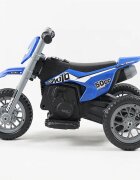 Nichiduta Motocicleta electrica pentru copii 35W Moto Blue cu pornire la buton si lumini