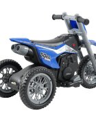 Nichiduta Motocicleta electrica pentru copii 35W Moto Blue cu pornire la buton si lumini