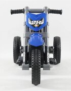 Nichiduta Motocicleta electrica pentru copii 35W Moto Blue cu pornire la buton si lumini