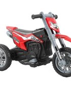 Nichiduta Motocicleta electrica pentru copii 35W Moto Red cu pornire la buton si lumini