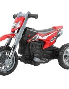 Nichiduta Motocicleta electrica pentru copii 35W Moto Red cu pornire la buton si lumini