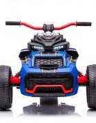 Nichiduta Motocicleta electrica pentru copii Spider Blue cu roti EVAacumulator 12V lumini LEDpornire la butonsezut ergonomicmanere antiderapantedisplay cu afisaj bateriegreutate admisa 30 kg