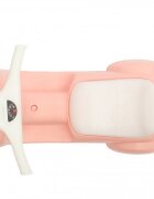 Nichiduta Motocicleta RideON fara pedale pentru copii BabyRide Pink cu far lumina LED muzica sezut ergonomic cu spatiu depozitare sistem de siguranta antirasturnare