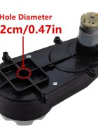 Nichiduta Motoreductor roata 12V RS390 16000 RPM