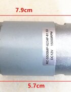 Nichiduta Motoreductor RS550 SMP 15000 RPM 12V
