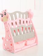 Nichiduta Organizator pentru carti si jucarii Giraffe Pink