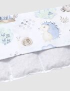 Nichiduta Pernuta anticolici umpluta cu samburi de cirese Blue Hedgehog 20x60 cm