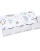 Nichiduta Pernuta anticolici umpluta cu samburi de cirese Blue Hedgehog 20x60 cm