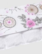 Nichiduta Pernuta anticolici umpluta cu samburi de cirese Flowers 20x60 cm