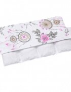 Nichiduta Pernuta anticolici umpluta cu samburi de cirese Flowers 20x60 cm