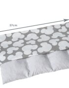 Nichiduta Pernuta anticolici umpluta cu samburi de cirese Miki 20x60 cm