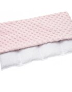 Nichiduta Pernuta anticolici umpluta cu samburi de cirese Minky Pink 20x60 cm