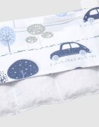 Nichiduta Pernuta anticolici umpluta cu samburi de cirese Retro Cars 20x60 cm