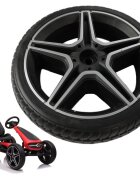 Nichiduta Roata cauciuc EVA pentru Kart cu pedale Mercedes XMX610