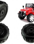 Nichiduta Roata din plastic pentru masinuta electrica Jeep Drifter