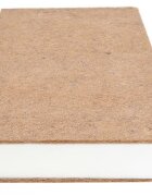 Nichiduta Saltea cu husa detasabila din microfibra Cocos Comfort + 120x60x10 cm