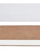 Nichiduta Saltea cu husa detasabila din microfibra Cocos Comfort + 120x60x14 cm