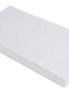 Nichiduta Saltea cu husa detasabila din microfibra Cocos Comfort + 120x60x14 cm