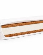 Nichiduta Saltea cu husa detasabila din microfibra Cocos Comfort 120x60x9 cm