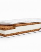 Nichiduta Saltea cu husa detasabila din microfibra Cocos Comfort 120x60x9 cm