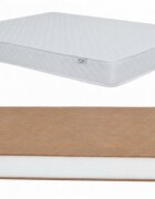 Nichiduta Saltea cu husa detasabila din microfibra Cocos Comfort 120x60x9 cm
