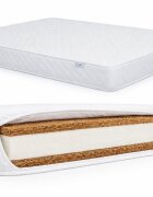 Nichiduta Saltea cu husa detasabila din microfibra Cocos Comfort 120x60x9 cm