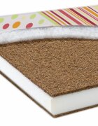 Nichiduta Saltea din bumbac Cocos Burete Cocos 120x60x7cm
