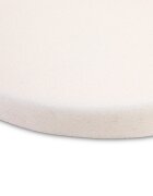 Nichiduta Saltea pentru landou cu husa detasabila din bumbac si fermoar 78x30x2 cm Dreamillo Alb