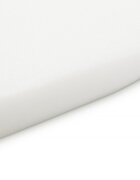 Nichiduta Saltea pentru landou cu husa detasabila din bumbac si fermoar 78x30x2 cm Dreamillo Roz