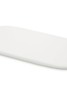 Nichiduta Saltea pentru landou cu husa detasabila din bumbac si fermoar 78x30x2 cm Dreamillo Roz