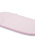 Nichiduta Saltea pentru landou cu husa detasabila din bumbac si fermoar 78x30x2 cm Dreamillo Roz
