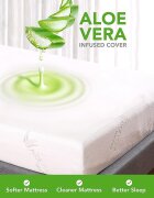 Nichiduta Saltea pentru patut 120x60x10 cm Aloe Vera