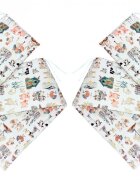 Nichiduta Set aparatori laterale pentru patut 120 x 60 cm Ferma