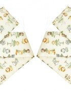 Nichiduta Set aparatori laterale pentru patut 120 x 60 cm Monkey