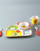 Nichiduta Set de masa cu 5 piese Delicious