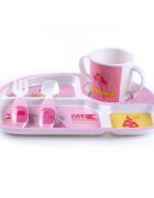 Nichiduta Set de masa cu 5 piese Sweet Heart