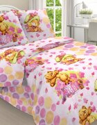 Nichiduta Set lenjerie patut cu 5 piese Flower Fairy Tale