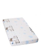 Nichiduta Set lenjerie patut cu 5 piese UMe Blue