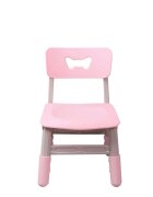 Nichiduta Set masuta si scaunel cu inaltime reglabila Study Pink