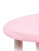 Nichiduta Set masuta si scaunel cu inaltime reglabila Study Pink
