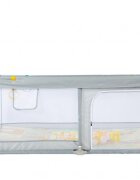 Nichiduta Tarc de joaca pentru copii Grey 180 x 200 x 67cm cadrul metalic pereti din plasa acces cu fermoar covoras spuma cu doua fete 4 inele ajutatoare cu geanta de transport si 100 de bilute multicolore incluse
