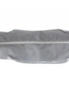Nichiduta Tarc de joaca pentru copii Light Grey 200 x 200 x 64cm cadru metalic pereti din plasa covoras din spuma cu doua fete 4 inele ajutatoare si 100 bilute incluse
