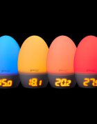Nichiduta Termometru digital cu lumina de veghe Tommee Tippee cu USB 0 luni+ Groegg2