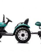Nichiduta Tractor cu remorca Speed Track Greenacumulator 24V8Ah2 motoare x 200wroti EVAscaun din pielefaruri cu lumini ledsezut spatiostelecomanda 2.4Gdesign realistic