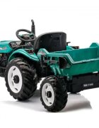 Nichiduta Tractor cu remorca Speed Track Greenacumulator 24V8Ah2 motoare x 200wroti EVAscaun din pielefaruri cu lumini ledsezut spatiostelecomanda 2.4Gdesign realistic