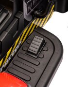 Nichiduta Tractor electric pentru copii Strong Power Red cu remorcatelecomanda 2.4Gacumulator 12V2 motoarex35w faruri cu lumini led functionaleslow startsuspensii2 motoare x 35w
