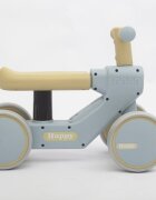 Nichiduta Vehicul fara pedale Ride-On pentru copii Happy Rider Blue cu sunete si lumini dimensiune 57 x 23 x 42cm inaltime pana la sezut 28 cm roti silentioase din spuma Eva