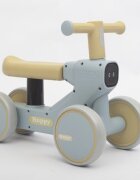 Nichiduta Vehicul fara pedale Ride-On pentru copii Happy Rider Blue cu sunete si lumini dimensiune 57 x 23 x 42cm inaltime pana la sezut 28 cm roti silentioase din spuma Eva