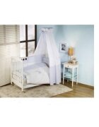 NINO Lenjerie de pat 3 Plus Elefante Blue