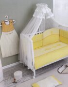 NINO Lenjerie de pat 3BB+1 Morada yellow